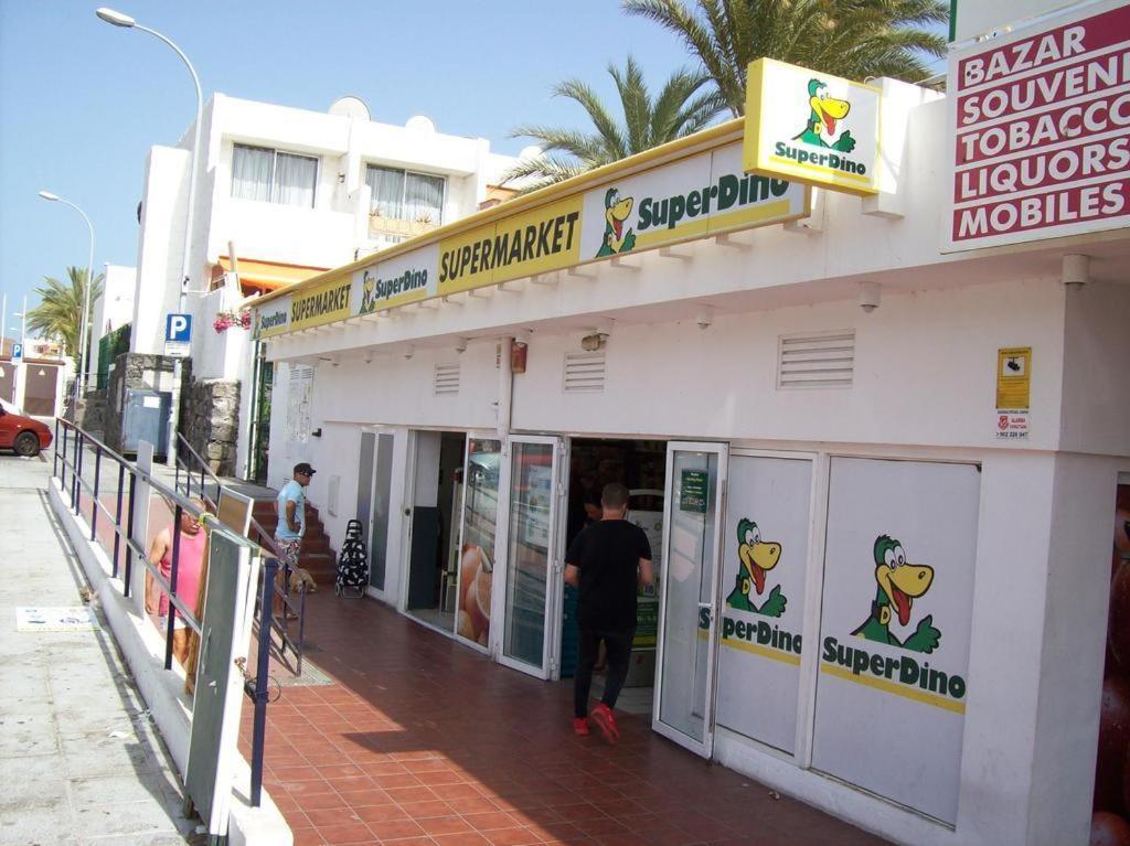 El Chaparral Studio Poolview Ground Floor Arona  Exterior foto